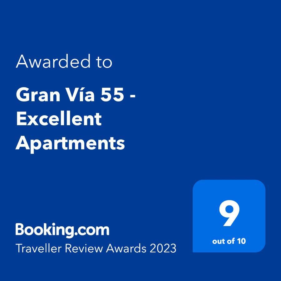 Gran Via 55 - Excellent Apartment *